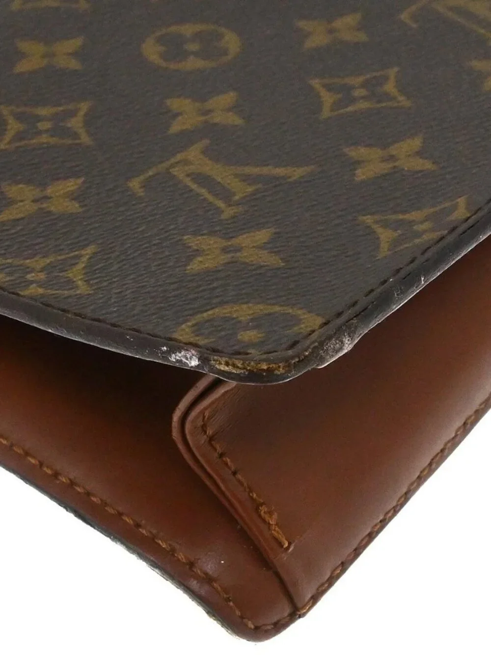 LOUIS VUITTON MONOGRAM MONCEAU 26 BUSINESS HANDBAG